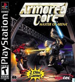 Armored Core - Master Of Arena [Disc2of2] [SLUS-01081] ROM